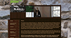 Desktop Screenshot of catoctinfurnace.org
